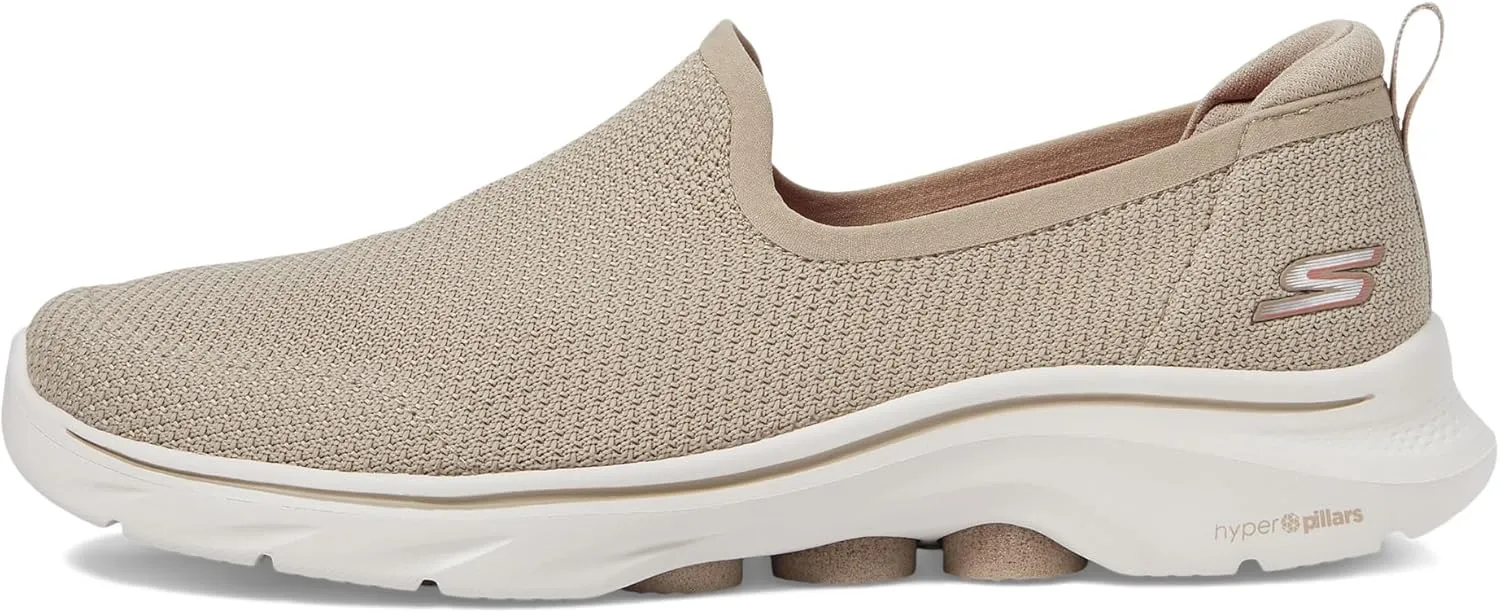 Skechers Women's Go Walk 7 Ivy Casual Slip-On Walking Sneaker