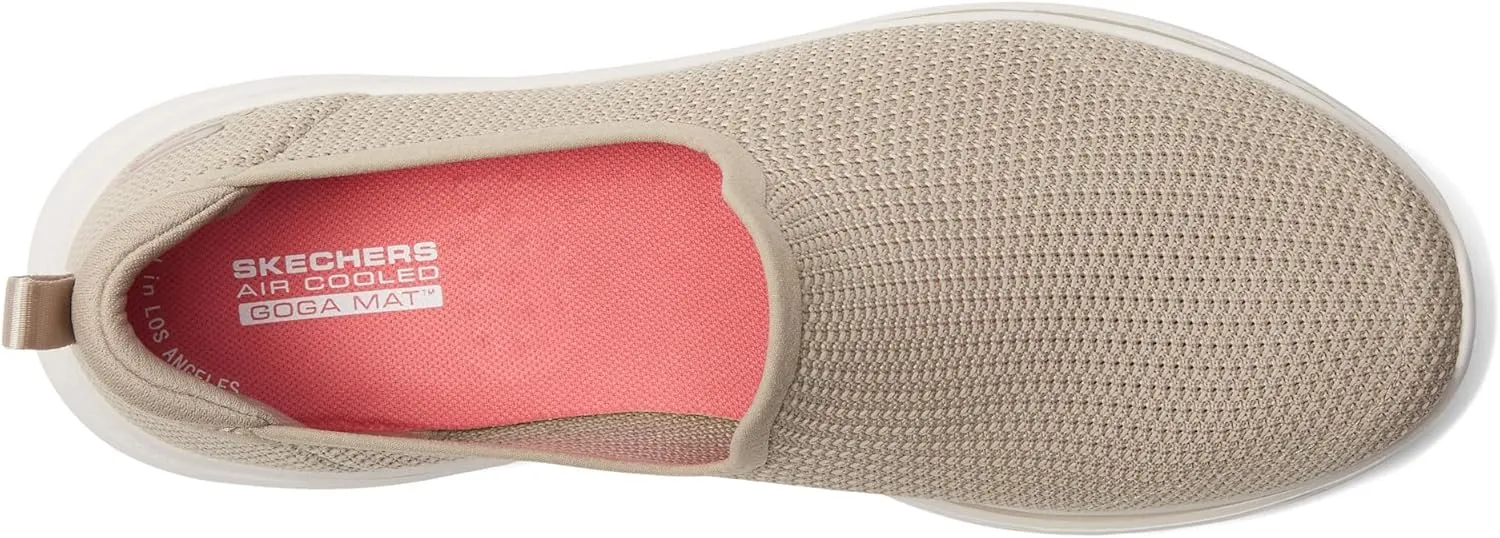 Skechers Women's Go Walk 7 Ivy Casual Slip-On Walking Sneaker