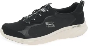 Skechers Women's Relaxed FIT: D'LUX Comfort - Bliss Galore, Black/White, Size 8 M