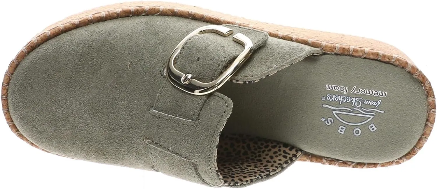 Skechers Women's Rosey Rise-on Parade Clog
