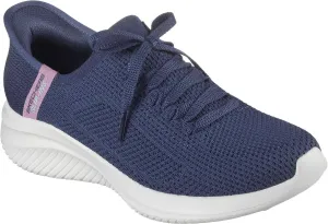 Skechers - Womens Ultra Flex 3.0 - Elevated Motion Slip On Shoes, Color Navy, Size: 5 M US