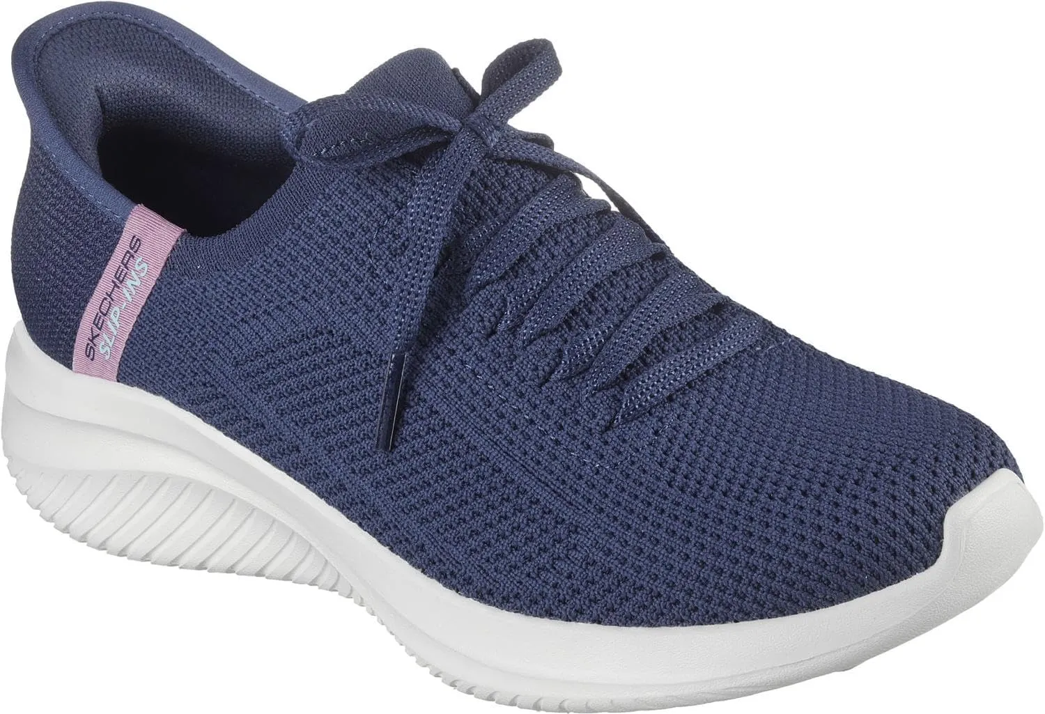 Skechers - Womens Ultra Flex 3.0 - Elevated Motion Slip On Shoes, Color Navy, Size: 5 M US
