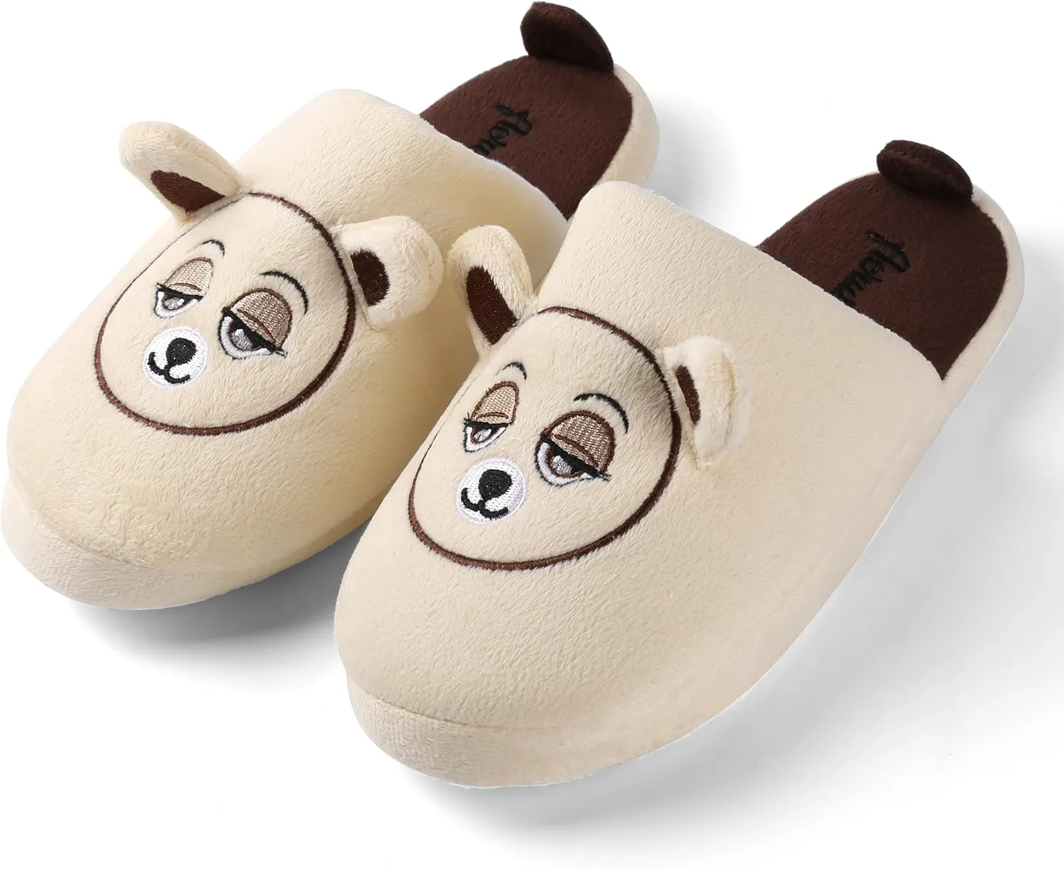 Sleepy Slippers Comfy Slip-On Cute Teddy Bear For Boys/Girls (Unisex)