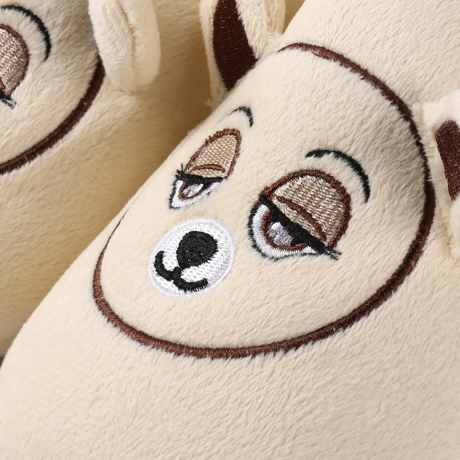 Sleepy Slippers Comfy Slip-On Cute Teddy Bear For Boys/Girls (Unisex)