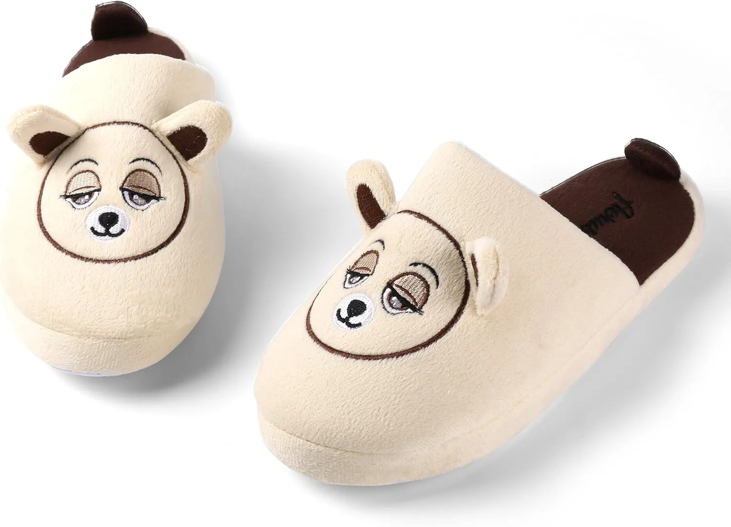 Sleepy Slippers Comfy Slip-On Cute Teddy Bear For Boys/Girls (Unisex)