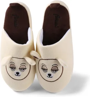 Sleepy Slippers Comfy Slip-On Cute Teddy Bear For Boys/Girls (Unisex)