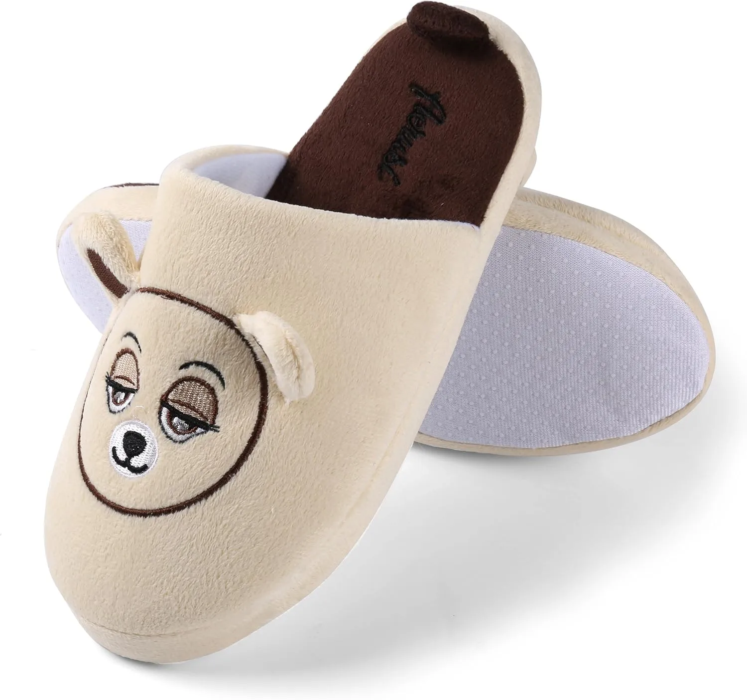 Sleepy Slippers Comfy Slip-On Cute Teddy Bear For Boys/Girls (Unisex)