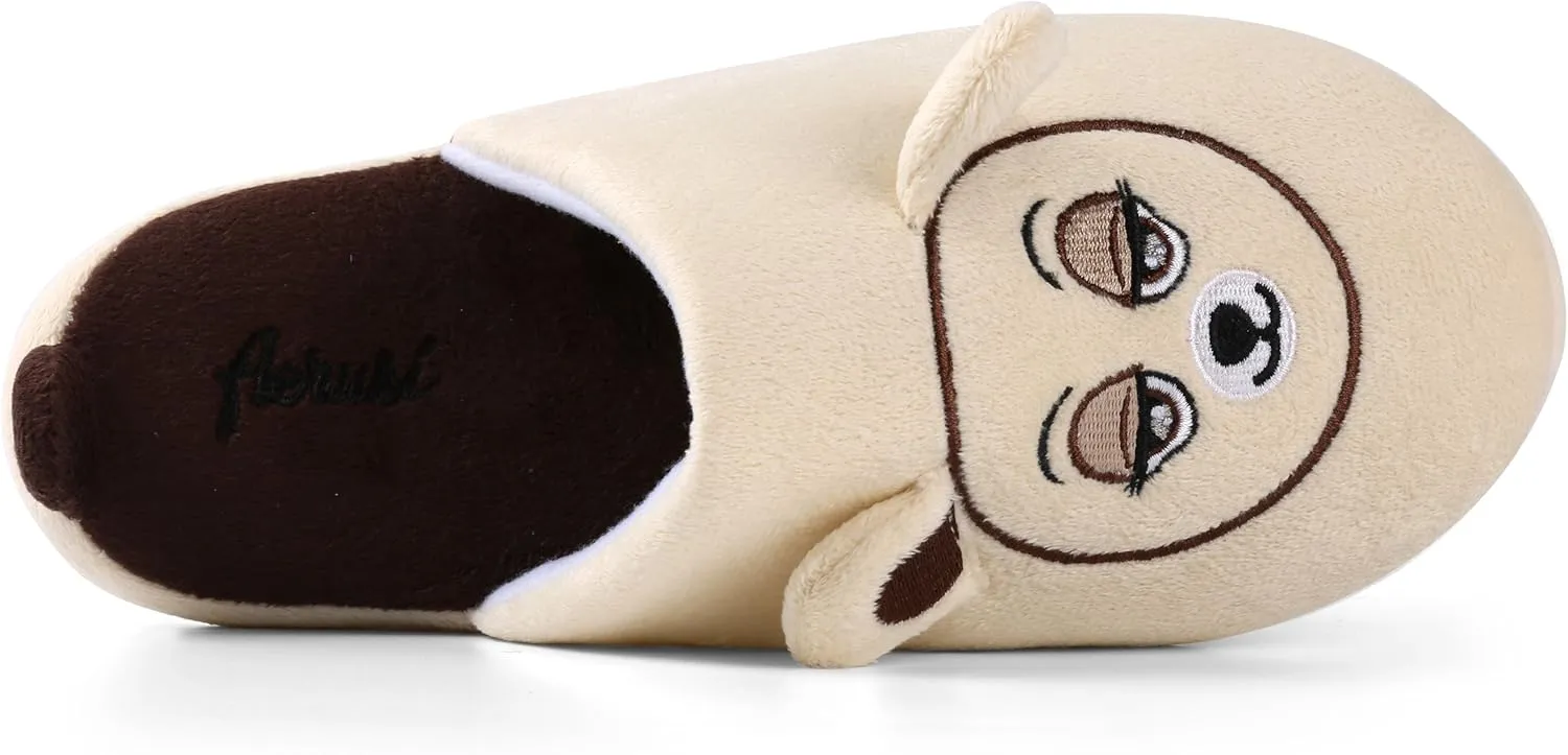 Sleepy Slippers Comfy Slip-On Cute Teddy Bear For Boys/Girls (Unisex)
