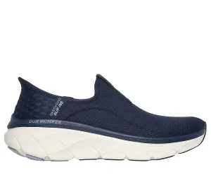 SLIP-INS: SPORT D'LUX WALKER 2.0 - HAPPY STEP - NAVY LAVENDER