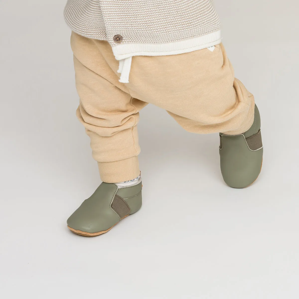 SLIP-ON Khaki