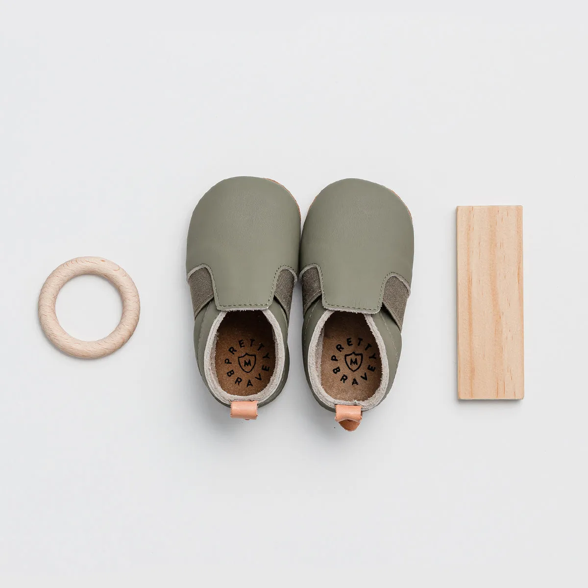 SLIP-ON Khaki
