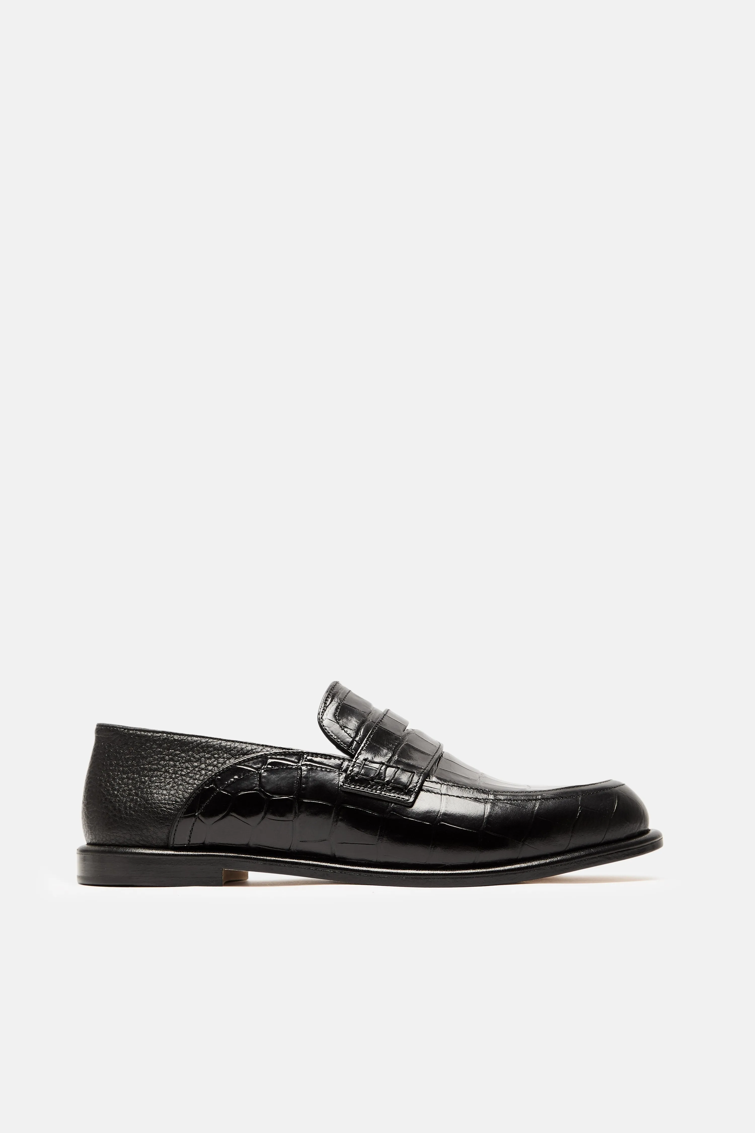 Slip On Loafer - Black/Black
