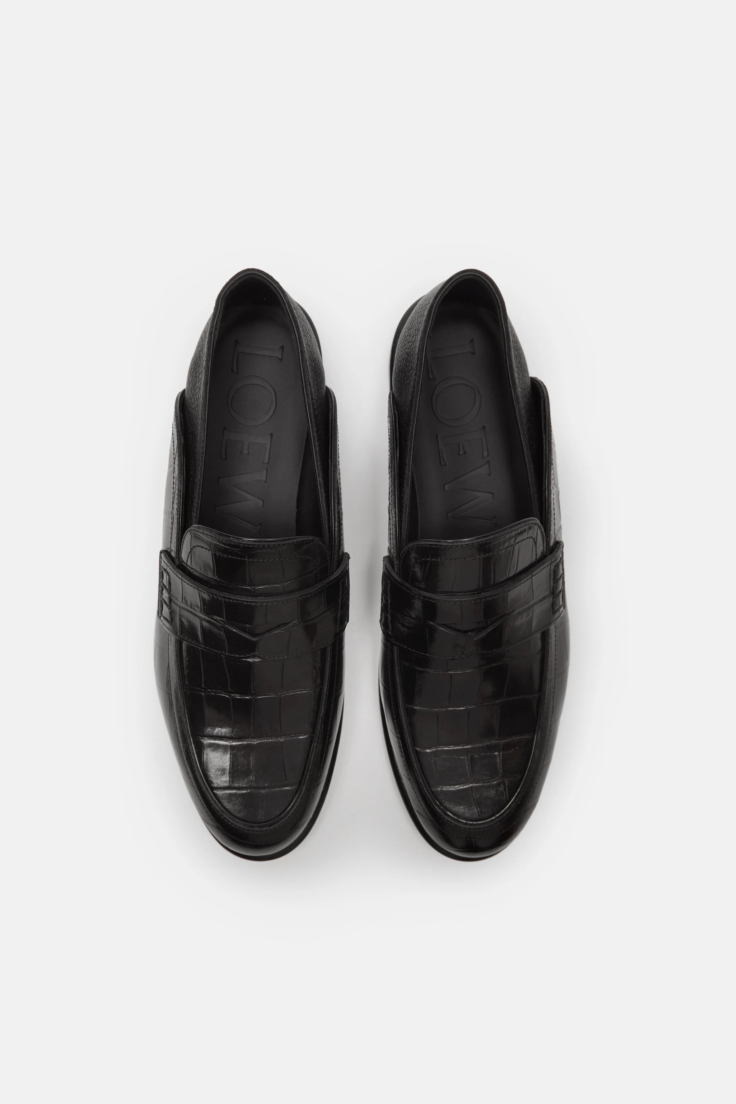 Slip On Loafer - Black/Black