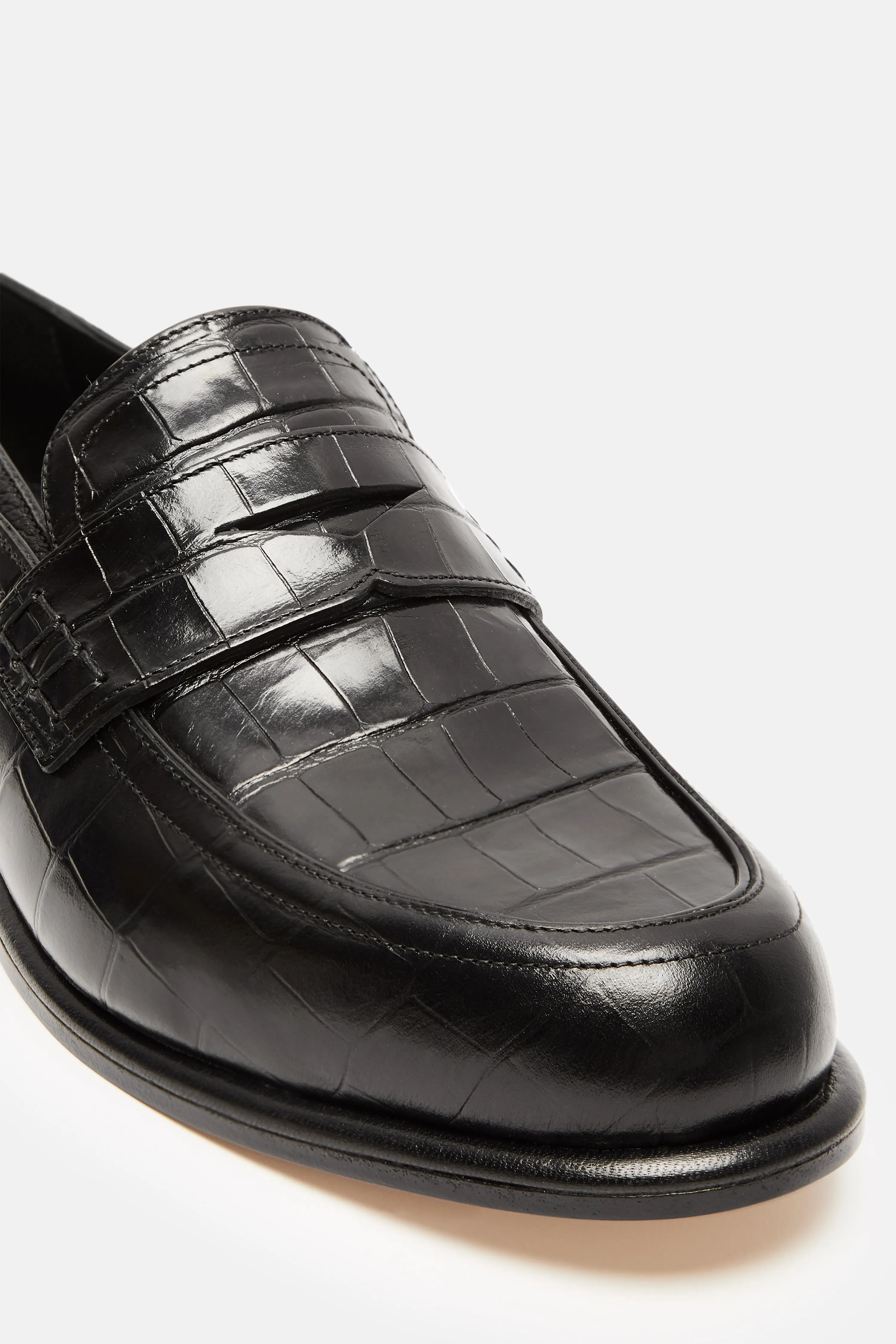 Slip On Loafer - Black/Black