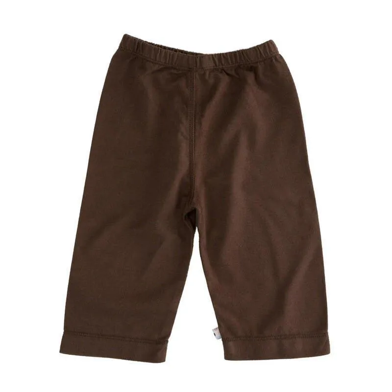 Slip-On-Pants - Chocolate