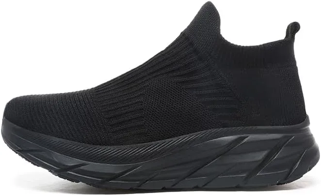 Slip On Sneakers Women Walking Shoes Women Mens Breathable Mesh Athletic Sneakers Cushioned Comfort Sole Tennis Shoes Womens Unisex