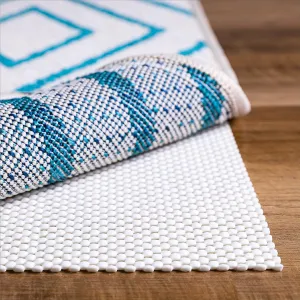 Slip-Stop Super Grip, 2 x 10 ft, Cushioned Non-Slip Rug Pad for Area Rugs and Runner Rugs, Rug Pad for Hardwood Floors