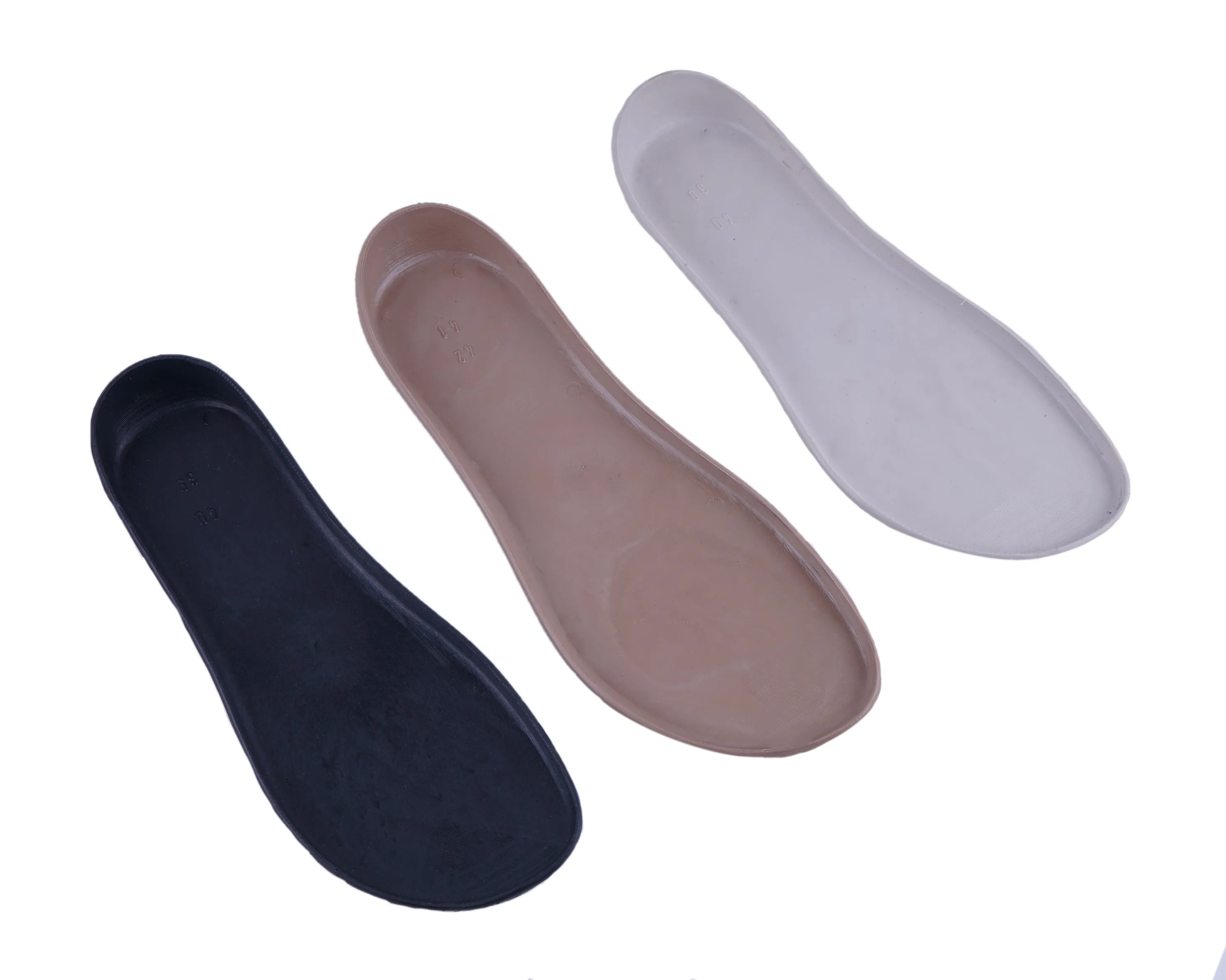 Sılver Slip-On Wide Barefoot Shoes Smooth Leather Handmade 6mm Rubber Outsole