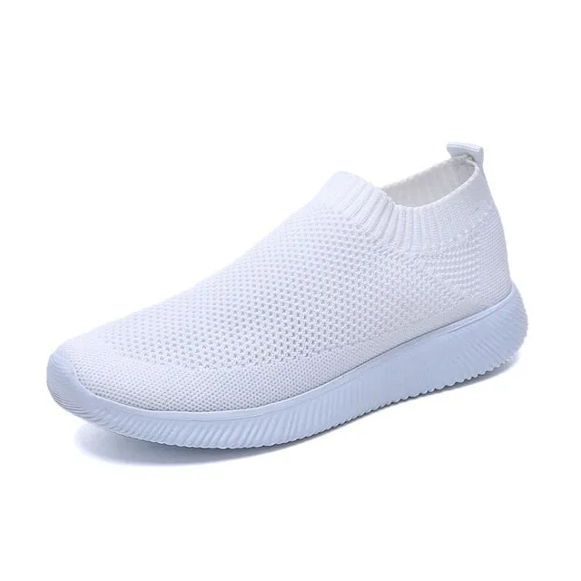 Soft Mesh Casual Slip On