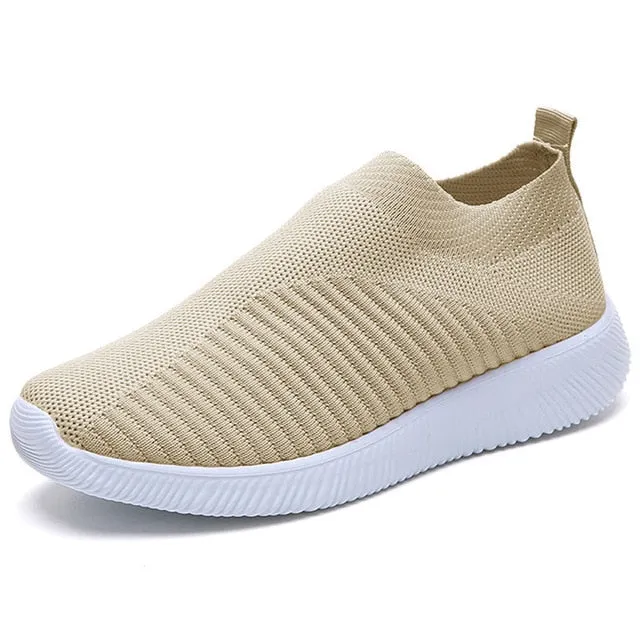 Soft Mesh Casual Slip On