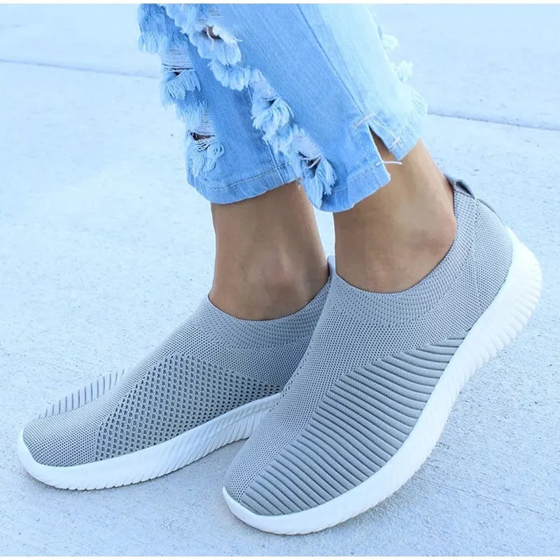 Soft Mesh Casual Slip On