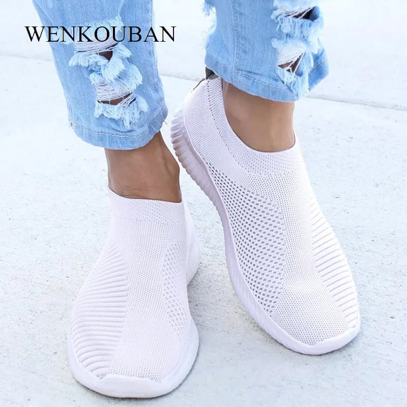 Soft Mesh Casual Slip On