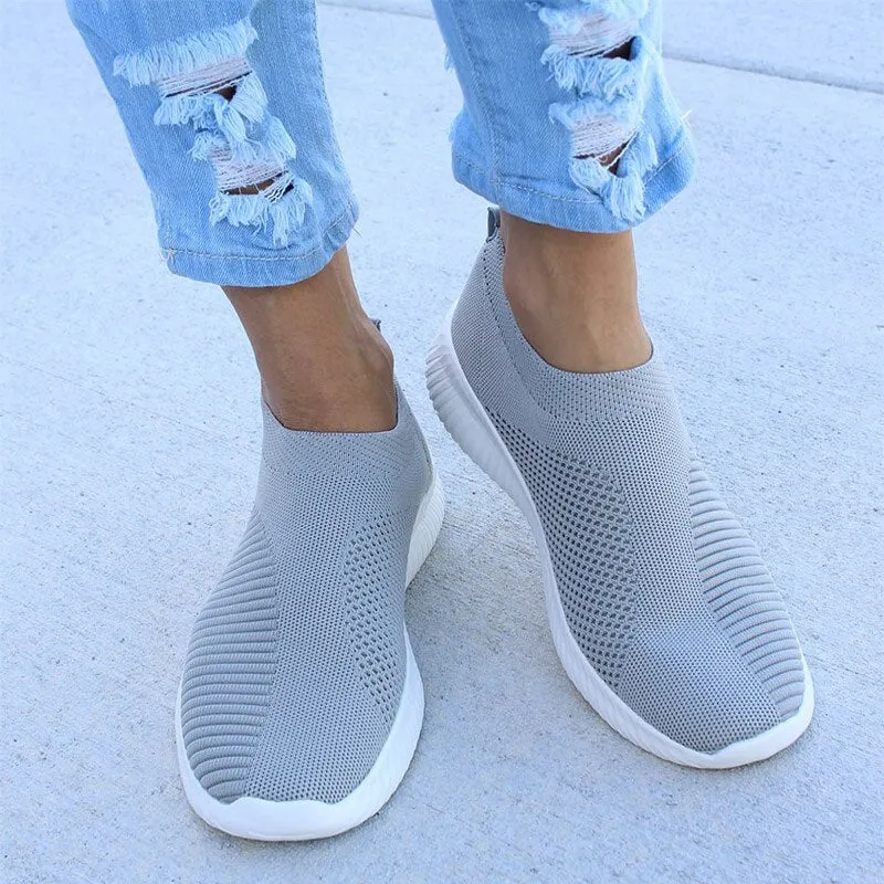 Soft Mesh Casual Slip On
