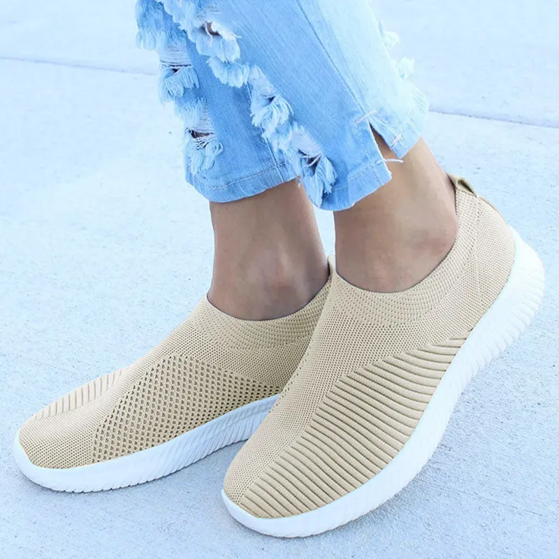 Soft Mesh Casual Slip On