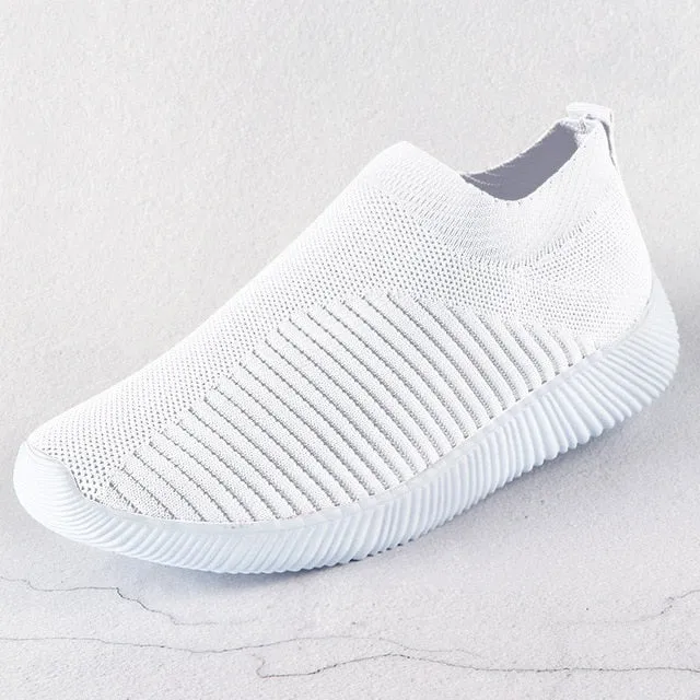 Soft Mesh Casual Slip On