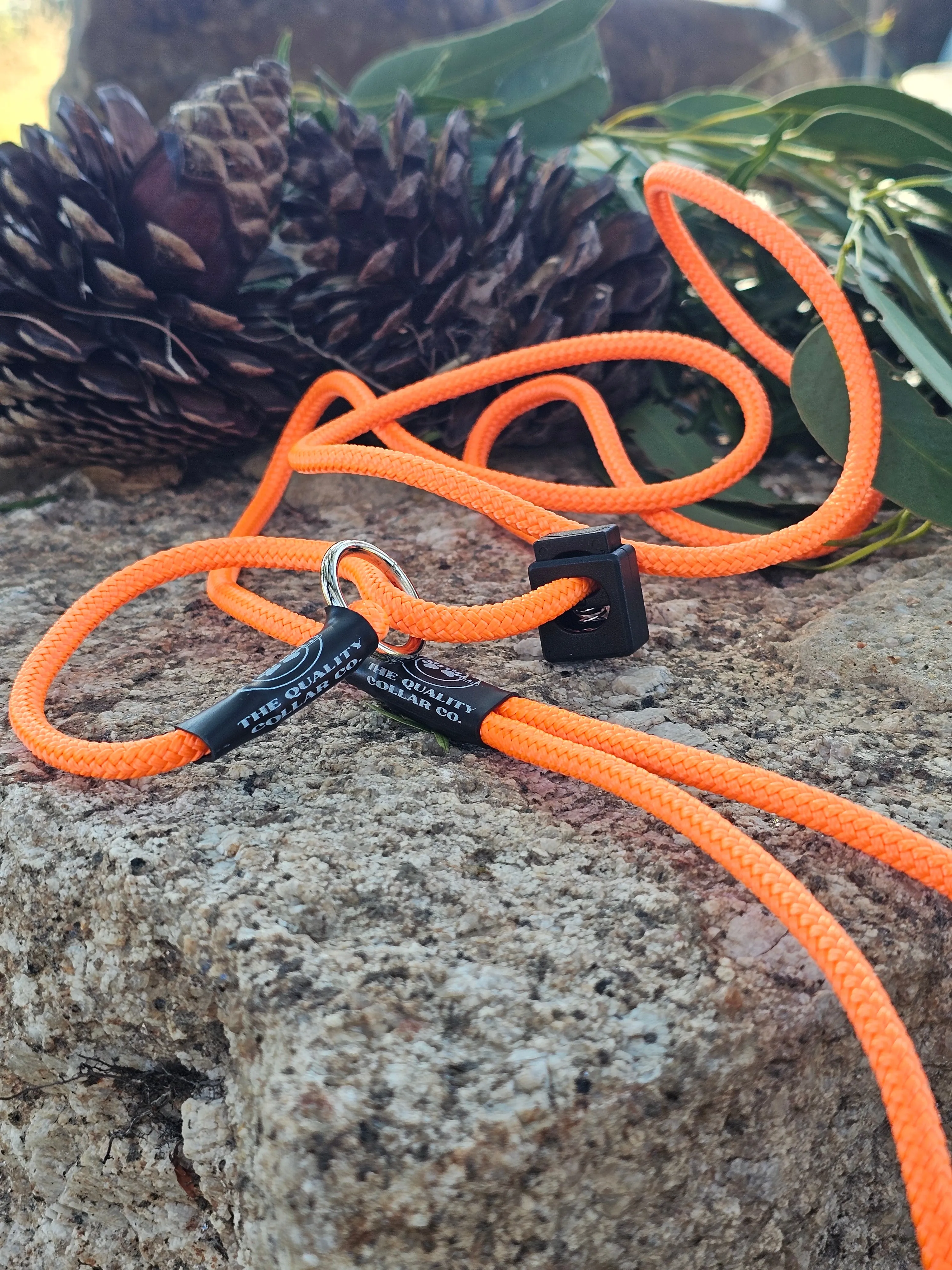 Soft Rope Slip Lead 6mm