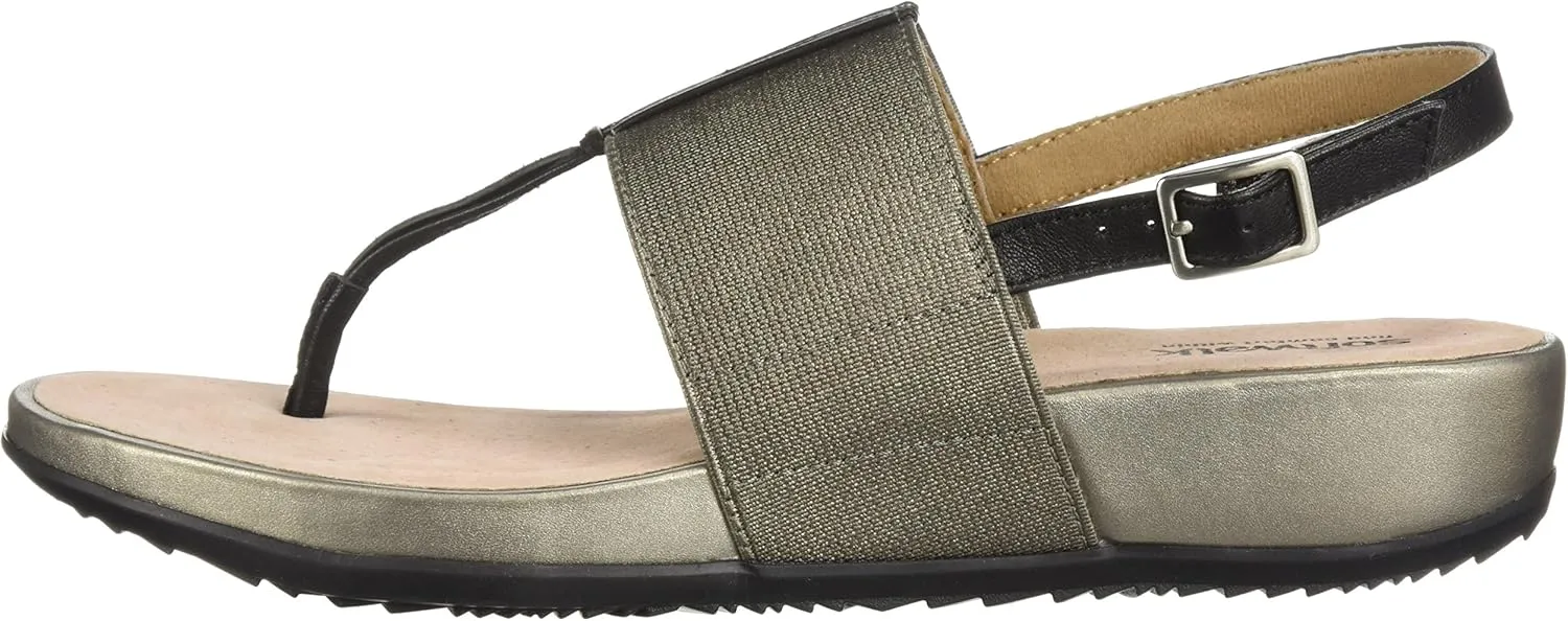 SoftWalk Women's Daytona Wedge Sandal