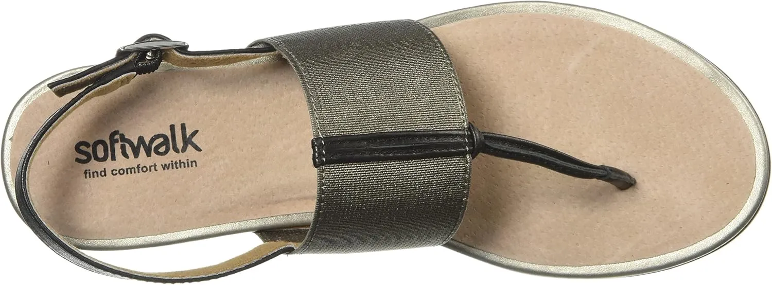 SoftWalk Women's Daytona Wedge Sandal