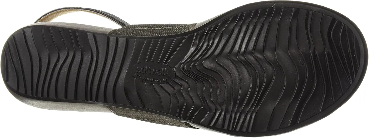 SoftWalk Women's Daytona Wedge Sandal