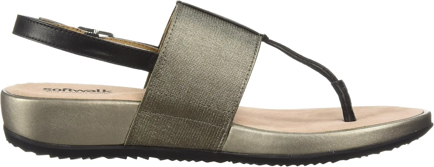 SoftWalk Women's Daytona Wedge Sandal