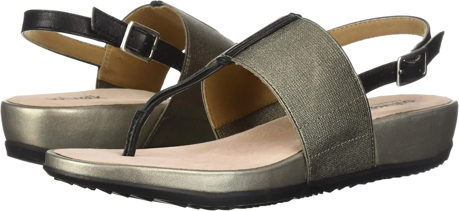 SoftWalk Women's Daytona Wedge Sandal