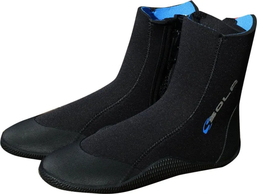 Sola 5mm Zip Boot