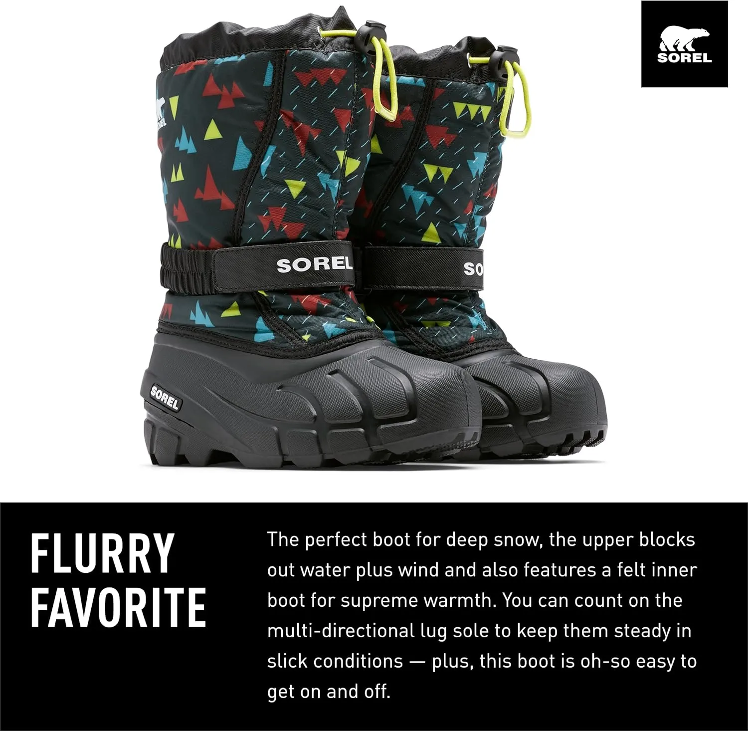 Sorel Boy's Youth Collection 2023 Snow Boots