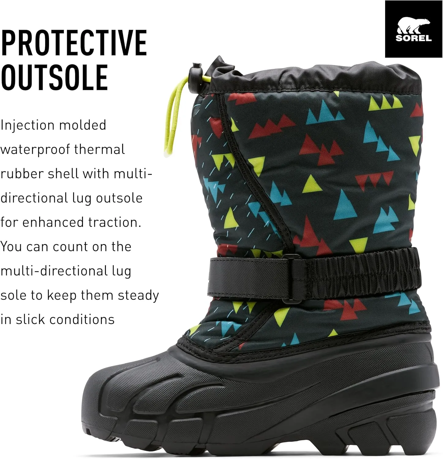 Sorel Boy's Youth Collection 2023 Snow Boots