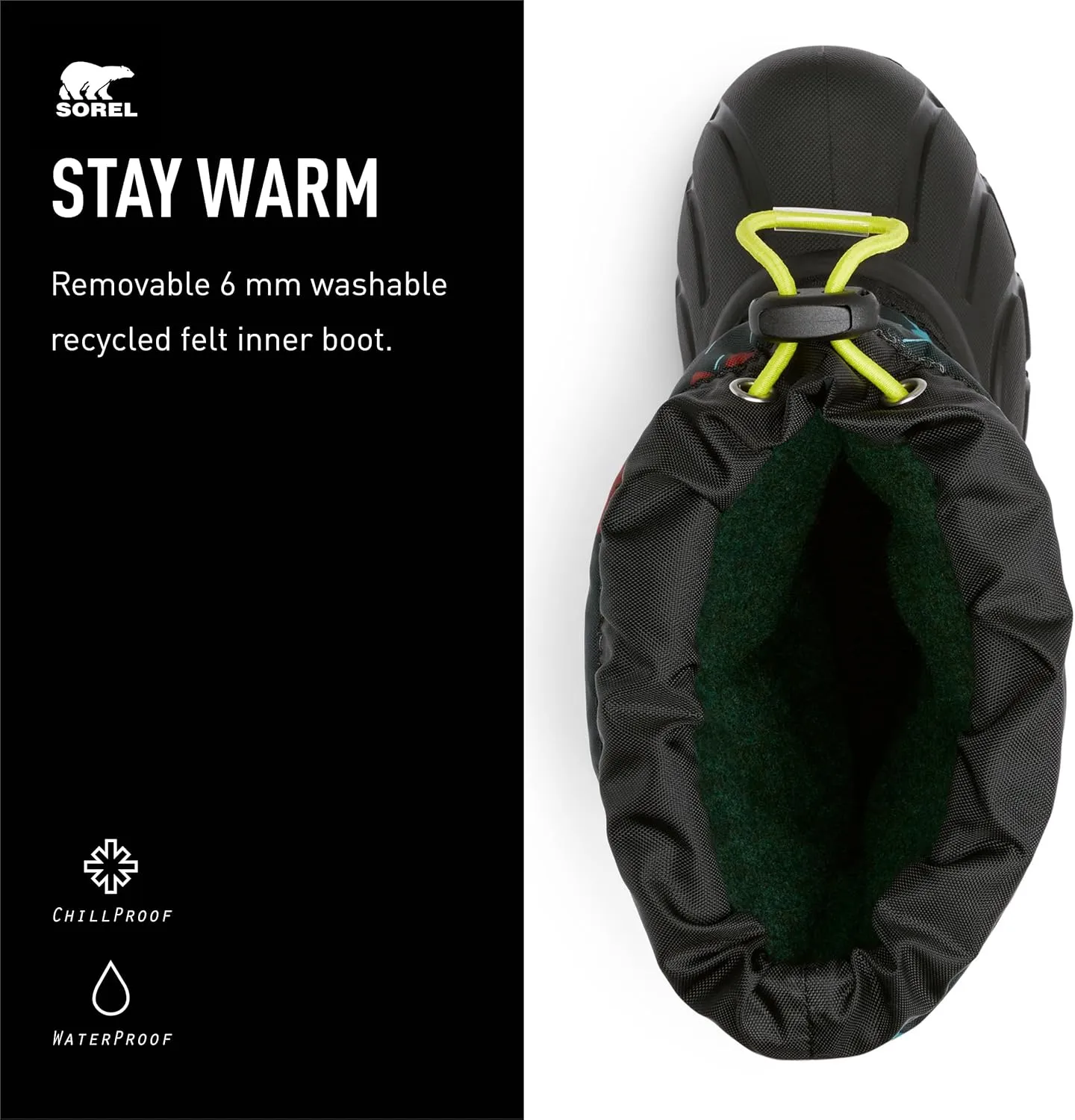 Sorel Boy's Youth Collection 2023 Snow Boots