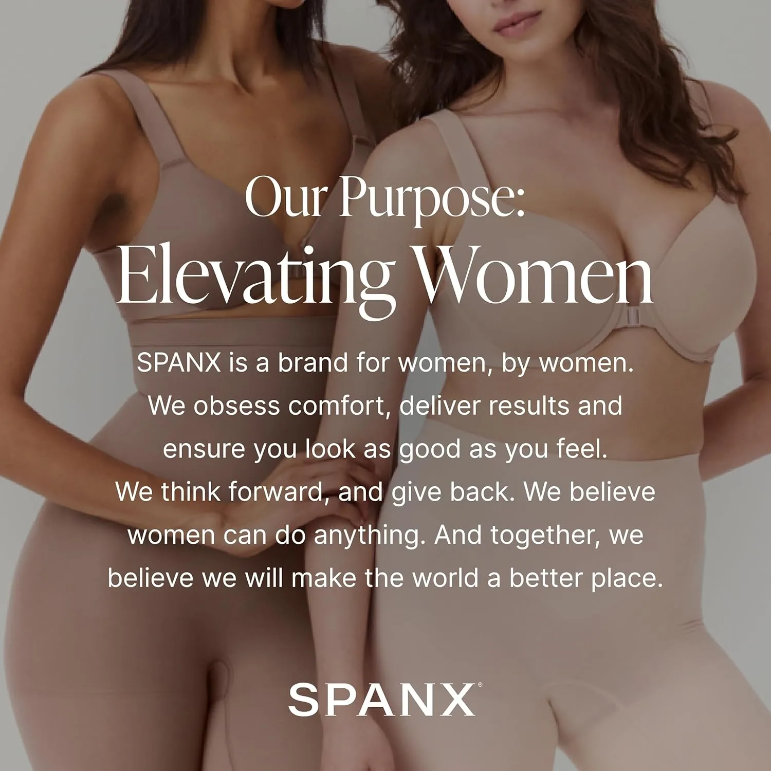 SPANX Shapewear for Women Oncore High-Waisted Brief