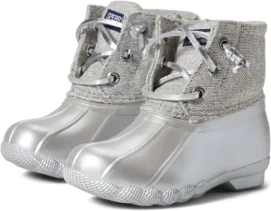 Sperry Mens Shoes Rain Boot, Grey, 7 US Unisex Little Kid