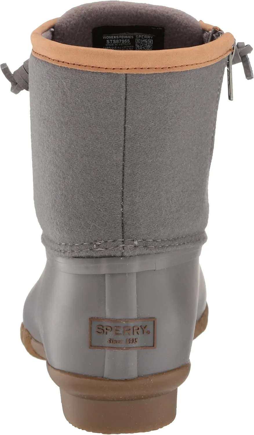 Sperry Women's Saltwater Wool Rain Boot