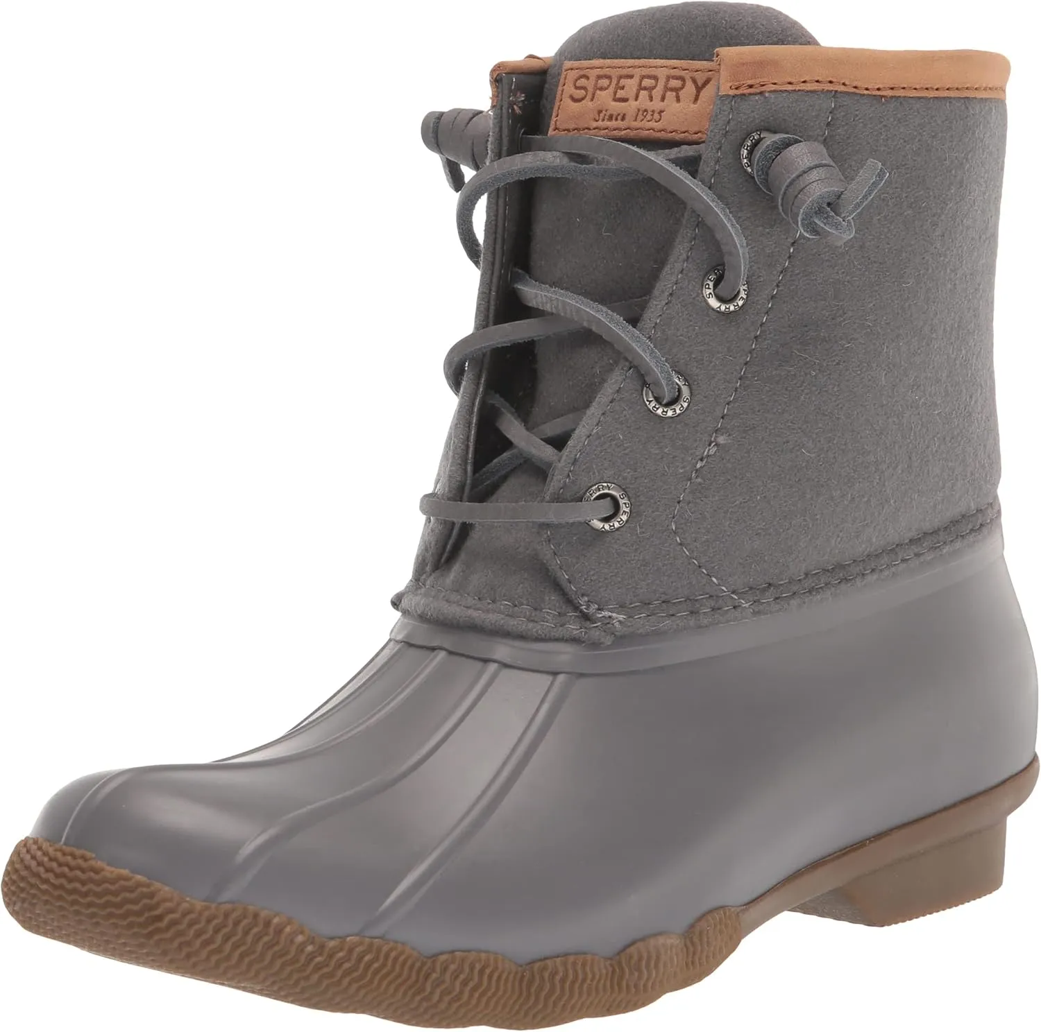 Sperry Women's Saltwater Wool Rain Boot