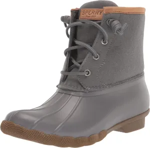 Sperry Women's Saltwater Wool Rain Boot