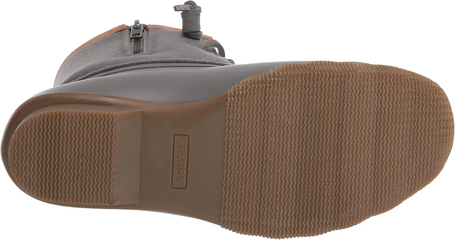 Sperry Women's Saltwater Wool Rain Boot