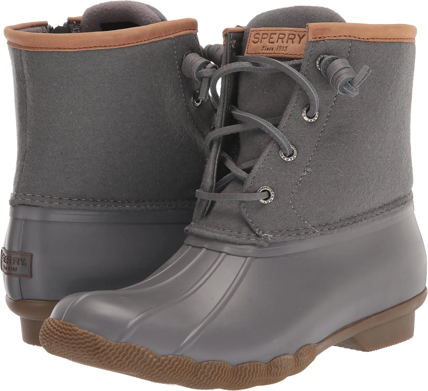 Sperry Women's Saltwater Wool Rain Boot