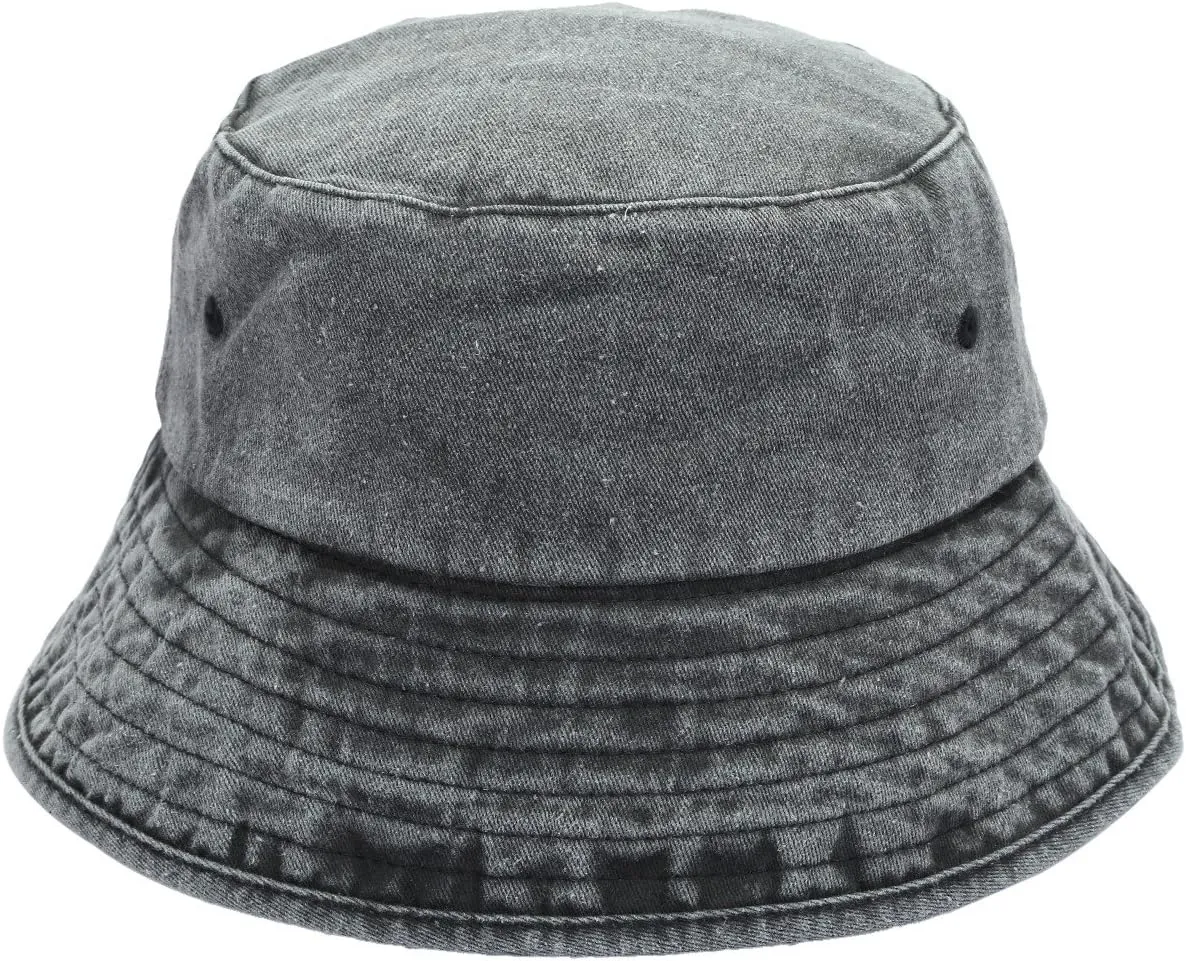 Sportmusies Bucket Hats for Men Women, Packable Outdoor Sun Hat Travel Fishing Cap