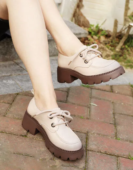 Spring Comfortable Casual Lace-up Loafer
