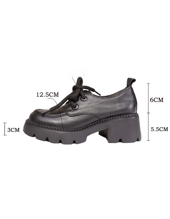 Spring Comfortable Casual Lace-up Loafer