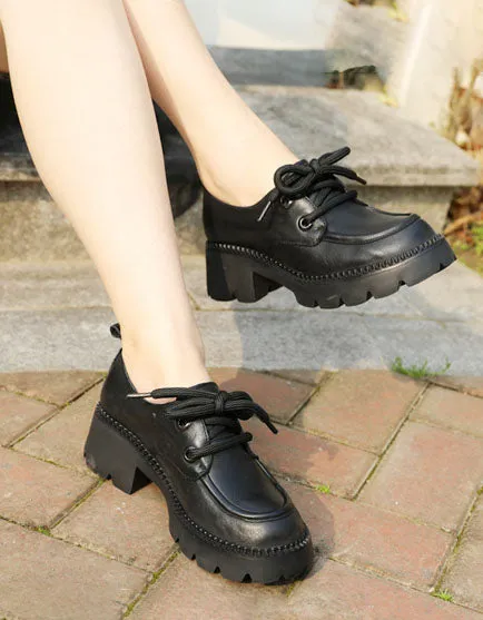 Spring Comfortable Casual Lace-up Loafer